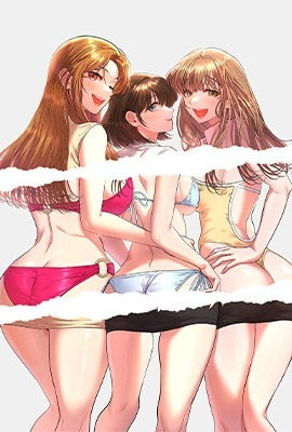 韩漫《女神降临》封面